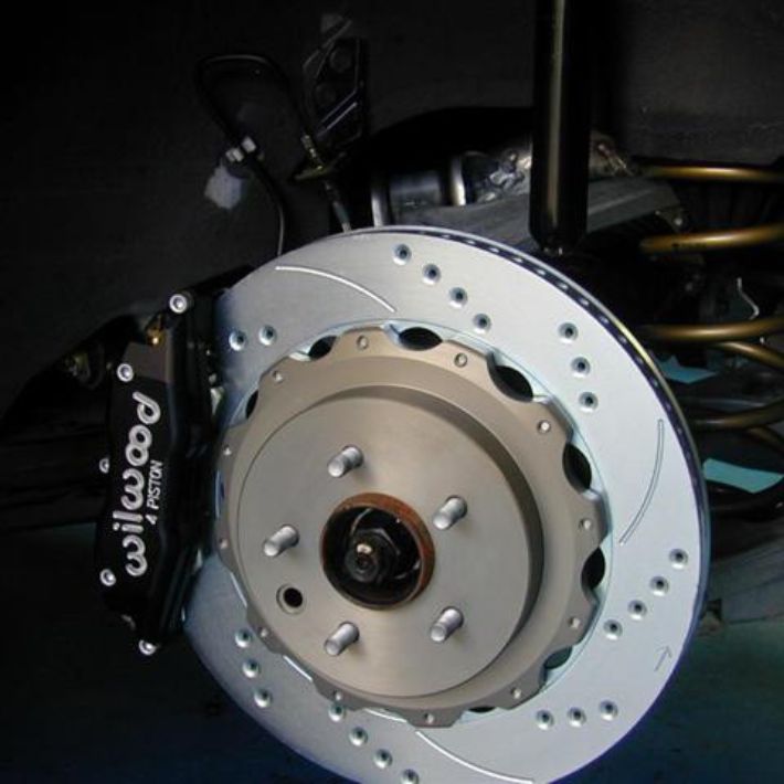 Wilwood Big Brake Installed on Classic Car