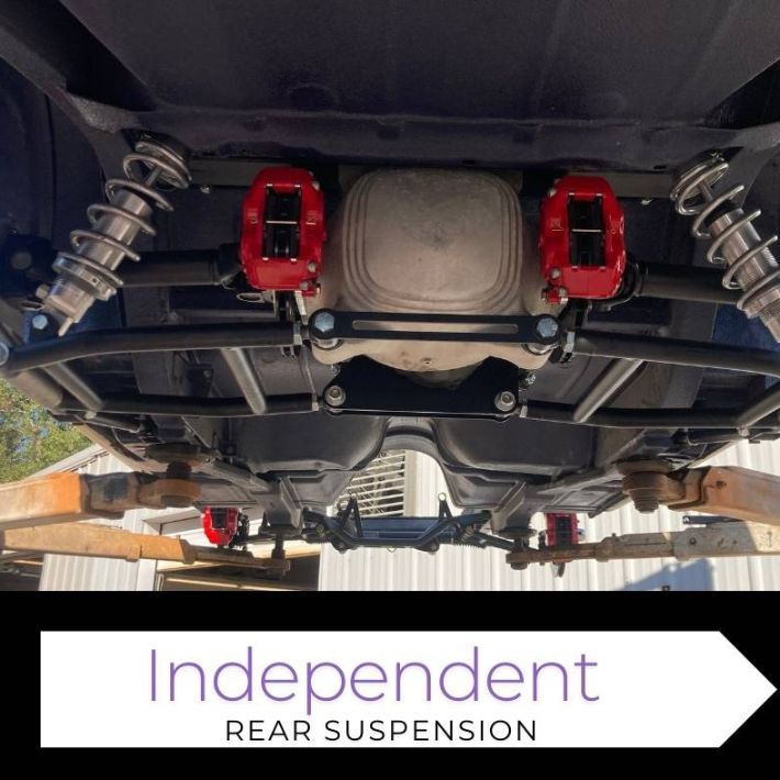 Independent Rear Suspension Installed in a 1970 AMX