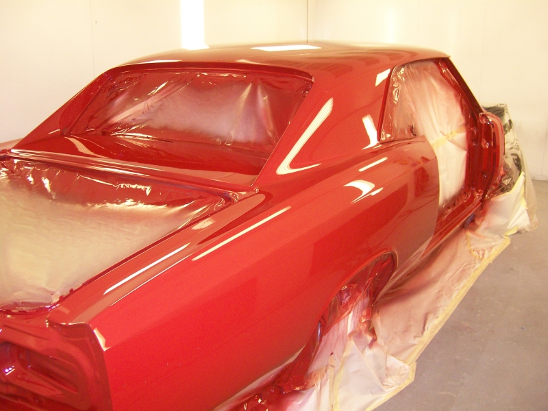 Painting Classic Cars