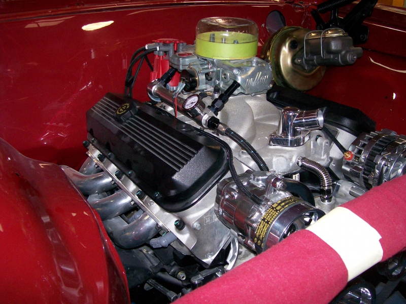 Installing Engine in 66 Chevelle
