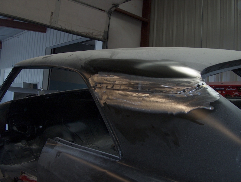 Fix Roof Rust on Chevelle