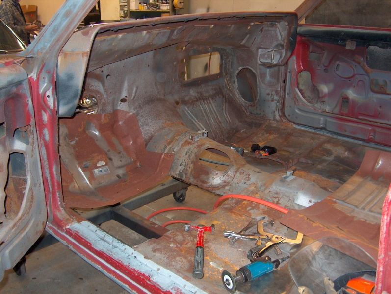 Vintage Car Restoration Process