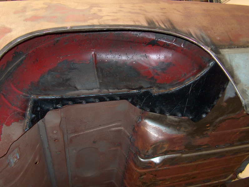 Removing Rust on Chevelle