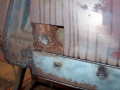 Removing Rusty Panel on Chevelle