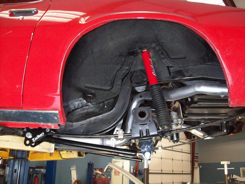 1972 Camaro Suspension Upgrade