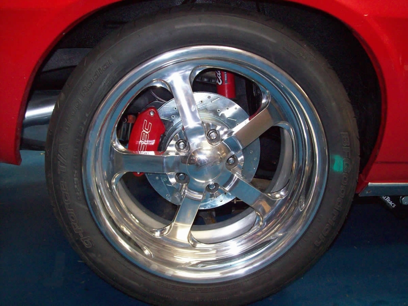 1972 Camaro Wheels