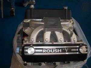 Roush Engine Installation