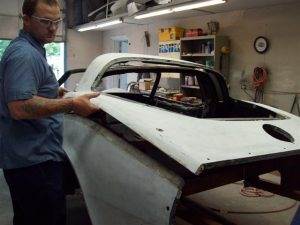 Corvette Panel Replacement