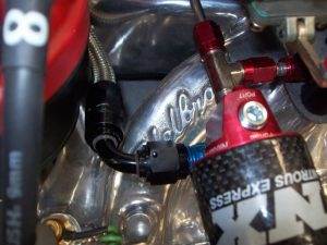 Ford Nitrous Added