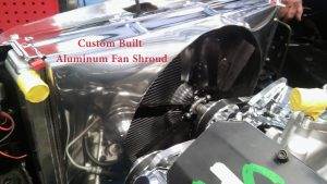 Custom Fan Shroud